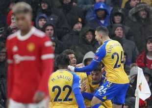 Μάντσεστερ Γιουνάιτεντ – Σαουθάμπτον 1-1: Νέα οδυνηρή απώλεια βαθμών για τους κόκκινους διαβόλους