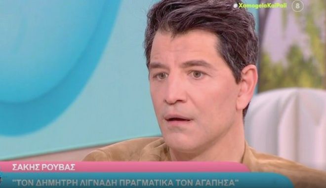 Απαράδεκτος Ρουβάς: “Συμπάσχω με τον Λιγνάδη”