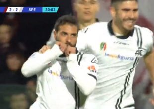 Σαλερνιτάνα – Σπέτσια 2-2: Πήρε το βαθμό της ισοπαλίας με Βέρντε και Νικολάου