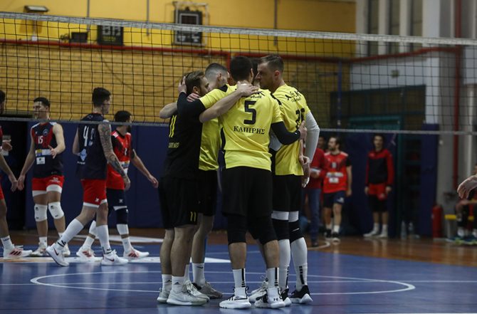 Βόλεϊ Ανδρών: ΑΕΚ δυο προσώπων – Αποκλείστηκε από τον Κέρκη Βόλεϊ Ανδρών: ΑΕΚ δυο προσώπων – Αποκλείστηκε από τον Κέρκη