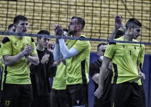 Βόλεϊ Ανδρών: Για το «διπλό» στην Πολίχνη