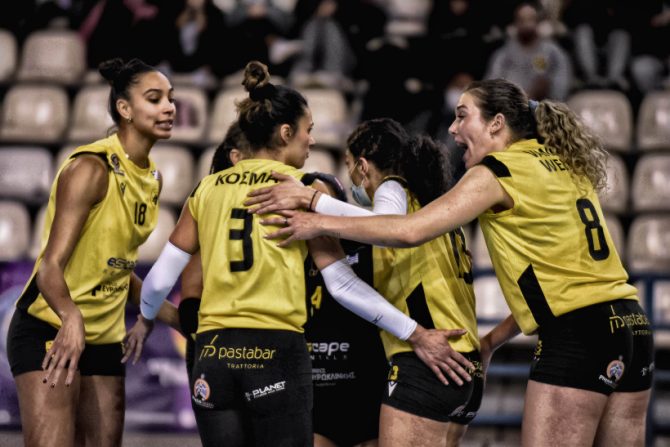 Με πάθος και ψυχή για την πρόκριση στην 4άδα η ΑΕΚΑΡΑ!