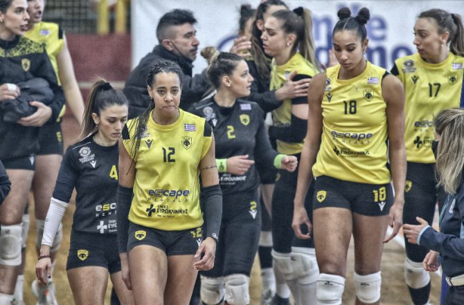 Βόλεϊ Γυναικών: Θέλει τη νίκη κόντρα στις Αμαζόνες