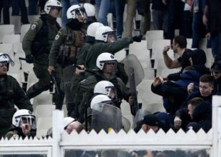 Αυτά είναι τα μέτρα για την οπαδική βία – Τη Δευτέρα οι ανακοινώσεις