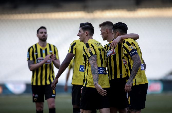 Χωρίς εκπλήξεις ο Γιαννίκης με ΠΑΣ