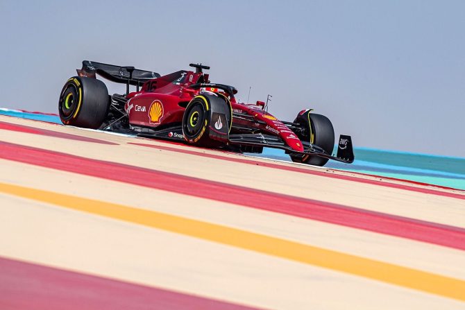 Formula 1: Alpha Tauri και Ferrari ταχύτερες την πρώτη μέρα στο Μπαχρέιν Formula 1: Alpha Tauri και Ferrari ταχύτερες την πρώτη μέρα στο Μπαχρέιν