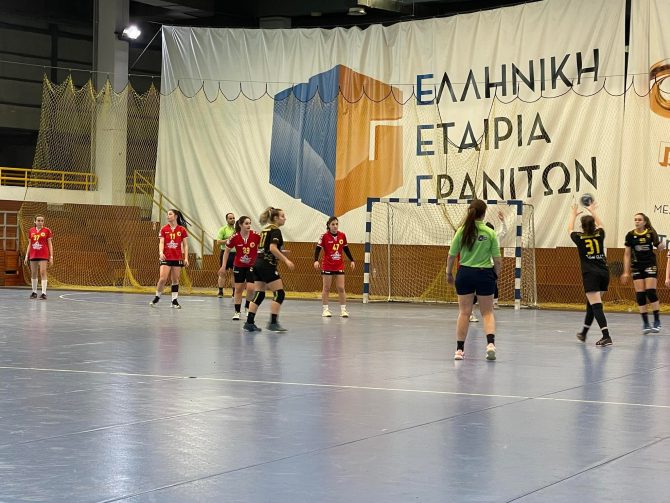 Νίκη επί του Αθηναϊκού για τις Νεάνιδες
