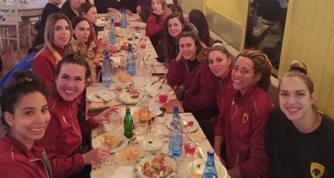Δείπνο συσπείρωσης ενόψει Ολυμπιακού