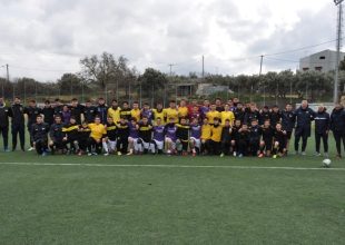 Με πραγματοποιήθηκε επιτυχία το τουρνουά Δικτύου Ακαδημιών ΑΕΚ