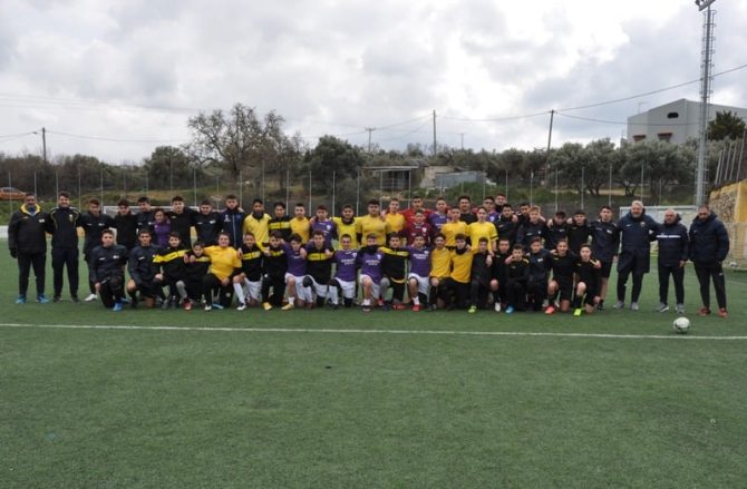 Με πραγματοποιήθηκε επιτυχία το τουρνουά Δικτύου Ακαδημιών ΑΕΚ