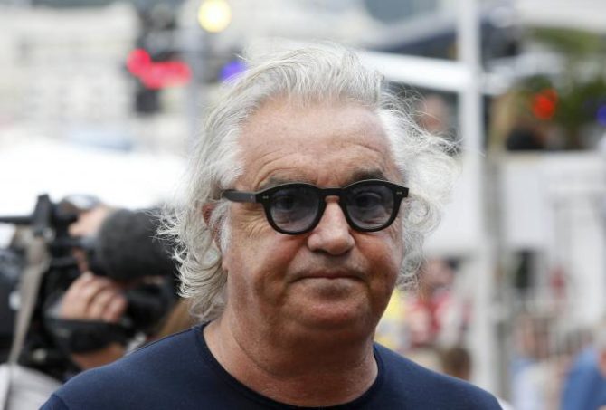 Ο Φλάβιο Μπριατόρε επιστρέφει στην F1