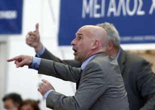 Καντζούρης: «Επικίνδυνο να θεωρήσουμε πως η σεζόν τελείωσε το Μάρτιο»
