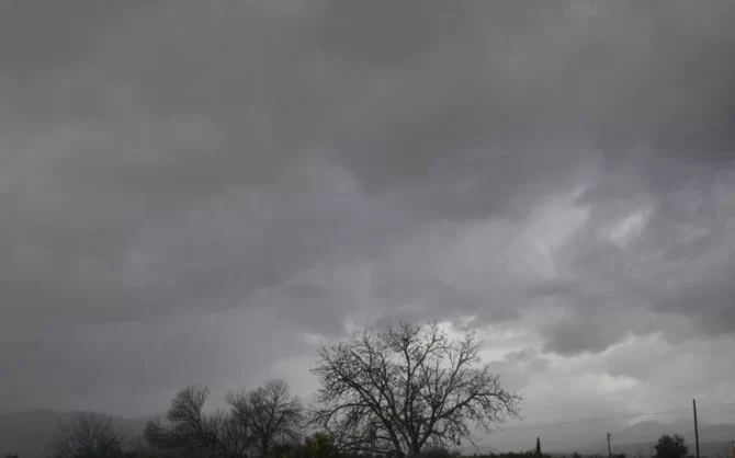 Ο καιρός σήμερα Κυριακή 6 Μαρτίου