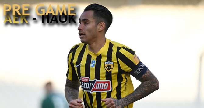 AEK1924 TV: PRE GAME ΑΕΚ – ΠΑΟΚ