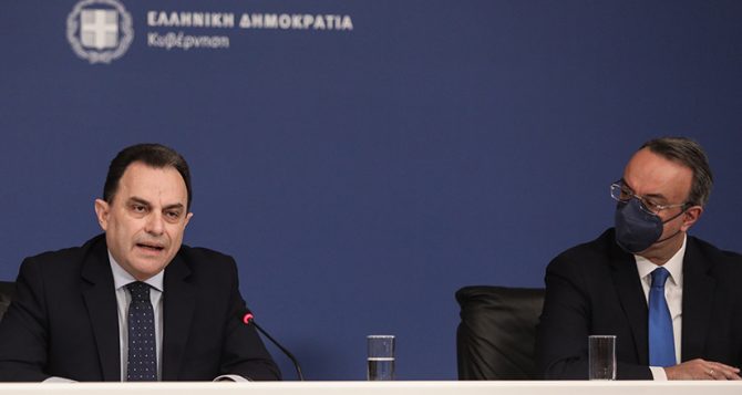 Μέτρα στήριξης: Στα 22 λεπτά το λίτρο η επιδότηση στα καύσιμα – Πριν το Πάσχα το έκτακτο επίδομα Μέτρα στήριξης: Στα 22 λεπτά το λίτρο η επιδότηση στα καύσιμα – Πριν το Πάσχα το έκτακτο επίδομα