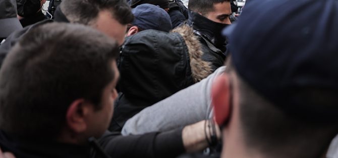 Ρούλα Πισπιρίγκου: Στην ανακρίτρια με πρωτοφανή αστυνομικά μέτρα