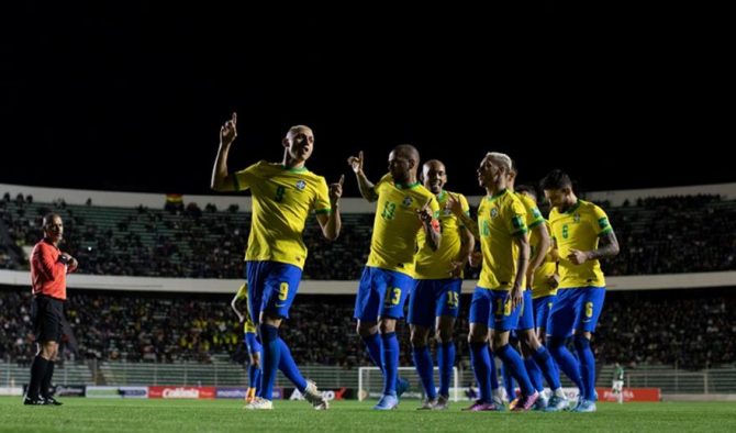 FIFA ranking: Ανέβηκε πρώτη η Βραζιλία – Παρέμεινε στην 55η θέση η Ελλάδα