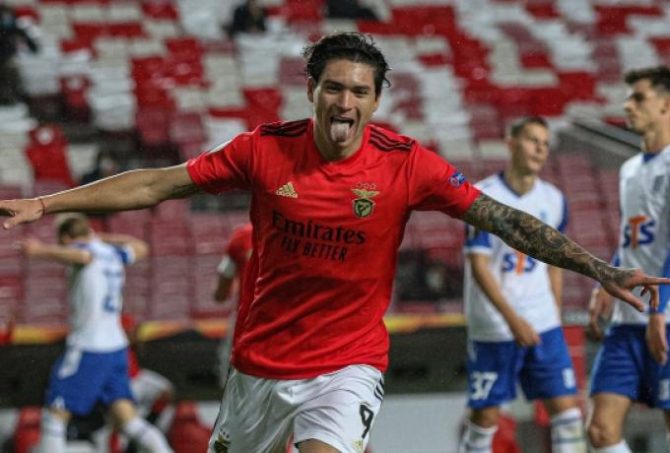 Θέλει τον Νούνιες από την Μπενφίκα η Άρσεναλ