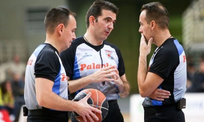 Stoiximan Basket League: Oι διαιτητές της 19ης αγωνιστικής