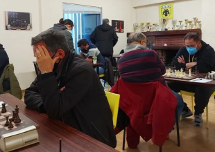 Μία νίκη και μία ήττα στο Σκάκι