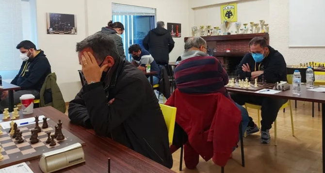 Μία νίκη και μία ήττα στο Σκάκι