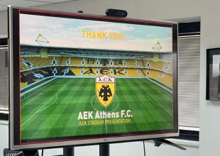 OPAP Arena: Πέρασε με απόλυτη επιτυχία το τεστ η ΑΕΚ (ΦΩΤΟ)