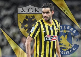 LIVE: ΑΕΚ – Αστέρας Τρίπολης