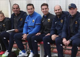 Τριποτσέρης: «Από το DNA της ομάδας, είμαστε καταδικασμένοι να κερδίζουμε»