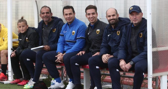 Τριποτσέρης: «Από το DNA της ομάδας, είμαστε καταδικασμένοι να κερδίζουμε»