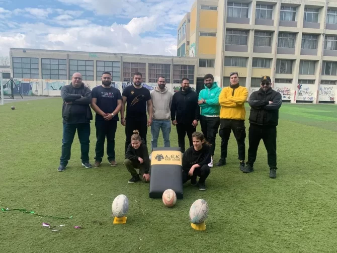 Έκοψε την πίτα το Rugby League!