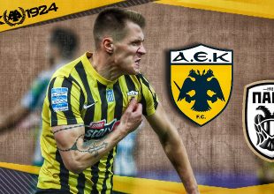 LIVE: ΑΕΚ – ΠΑΟΚ