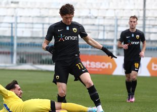 Τα κατάφερε στο… παρά πέντε η ΑΕΚ Β’