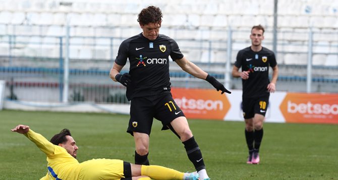 Τα κατάφερε στο… παρά πέντε η ΑΕΚ Β’