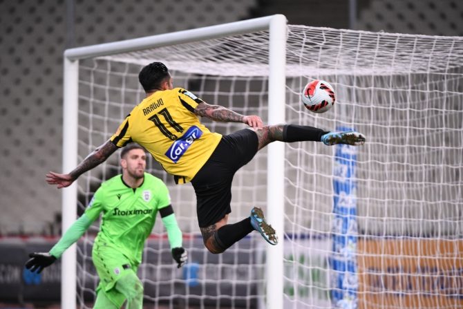 Αριθμοί και στατιστικά του ΑΕΚ – ΠΑΟΚ