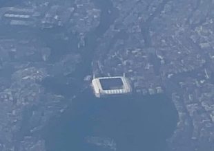 ΖΩΓΡΑΦΙΑ! Η Αγία Σοφία – OPAP Arena από το αεροπλάνο (pics)