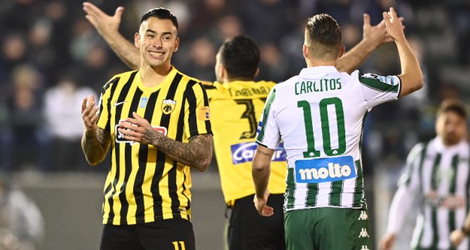 Τα highlights του Παναθηναϊκός – ΑΕΚ (vid) Τα highlights του Παναθηναϊκός – ΑΕΚ (vid)