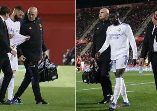 Ρεάλ Μαδρίτης: Αμφίβολοι για «clasico» οι Μπενζεμά, Μεντί