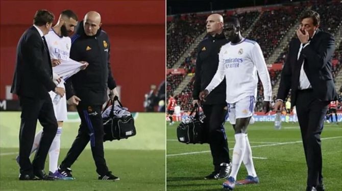 Ρεάλ Μαδρίτης: Αμφίβολοι για «clasico» οι Μπενζεμά, Μεντί Ρεάλ Μαδρίτης: Αμφίβολοι για «clasico» οι Μπενζεμά, Μεντί