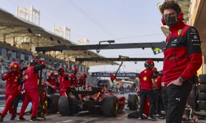 Μπινότο: «Έτοιμη για πρωτάθλημα η Ferrari» Μπινότο: «Έτοιμη για πρωτάθλημα η Ferrari»