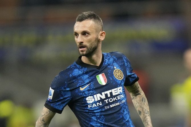 Ίντερ: Υπέγραψε νέο συμβόλαιο με τον Μπρόζοβιτς ως το 2026