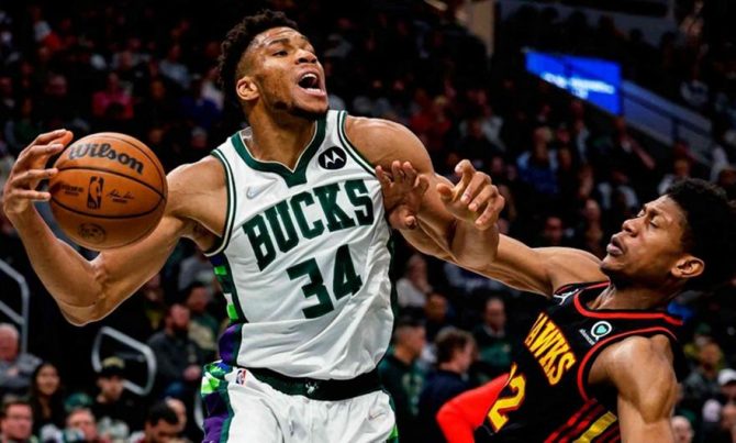 Απίθανος 43άρης Γιάννης μέσα στην Ατλάντα και νίκη για Μπακς