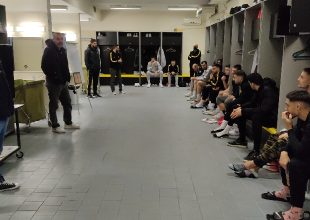 Αποχαιρέτησε τους παίκτες του ο Δέδας (pics)