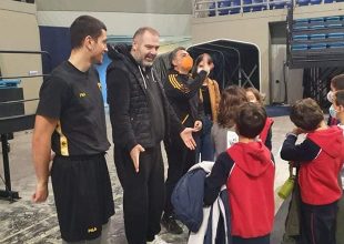 Ιδιαίτερες παρουσίες στην προπόνηση της Βασίλισσας (pics)