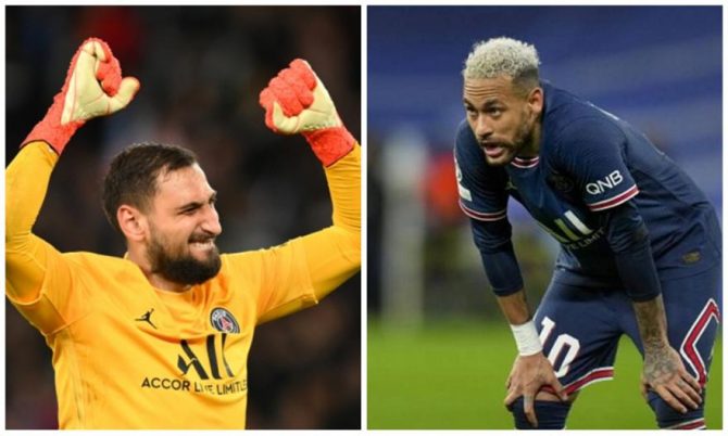 Παρί: Ο Νεϊμάρ δημοσίευσε διάλογο με τον Ντοναρούμα και διαψεύδει πως τσακώθηκαν Παρί: Ο Νεϊμάρ δημοσίευσε διάλογο με τον Ντοναρούμα και διαψεύδει πως τσακώθηκαν