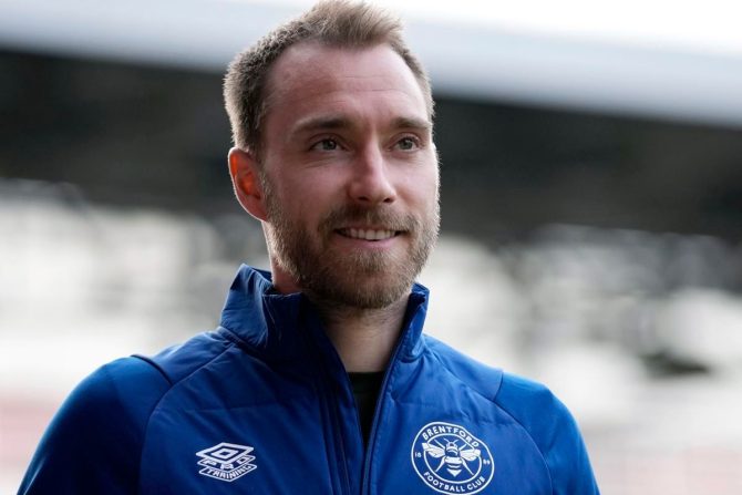 Έρικσεν: “Θα ήθελα πολύ να ξαναπαίξω στο Champions League”