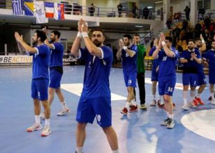 Στην Χαλκίδα το πρώτο παιχνίδι της Εθνικής χάντμπολ με Μαυροβούνιο