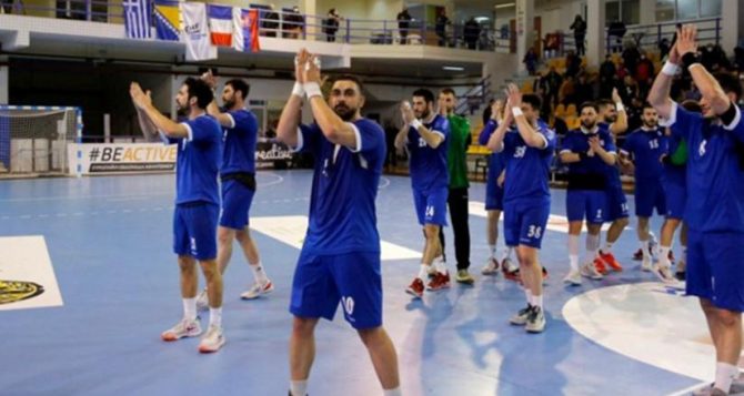 Στην Χαλκίδα το πρώτο παιχνίδι της Εθνικής χάντμπολ με Μαυροβούνιο