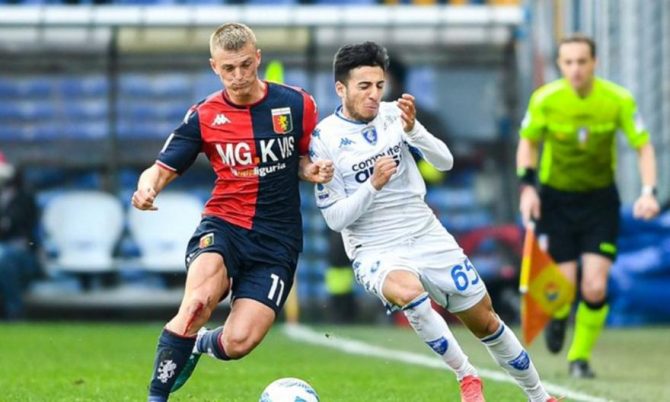 Στο δρόμο για την… Serie B η Τζένοα