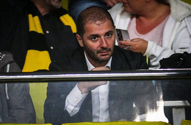 Στην OPAP Arena το βράδυ της Κυριακής ο Γιώργος Μελισσανίδης