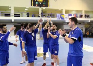 Εθνική χάντμπολ ανδρών: Η αποστολή για τη μεγάλη μάχη με το Μαυροβούνιο